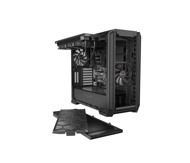 be quiet! Silent Base 601 czarna z oknem - 450952 - zdjęcie 8